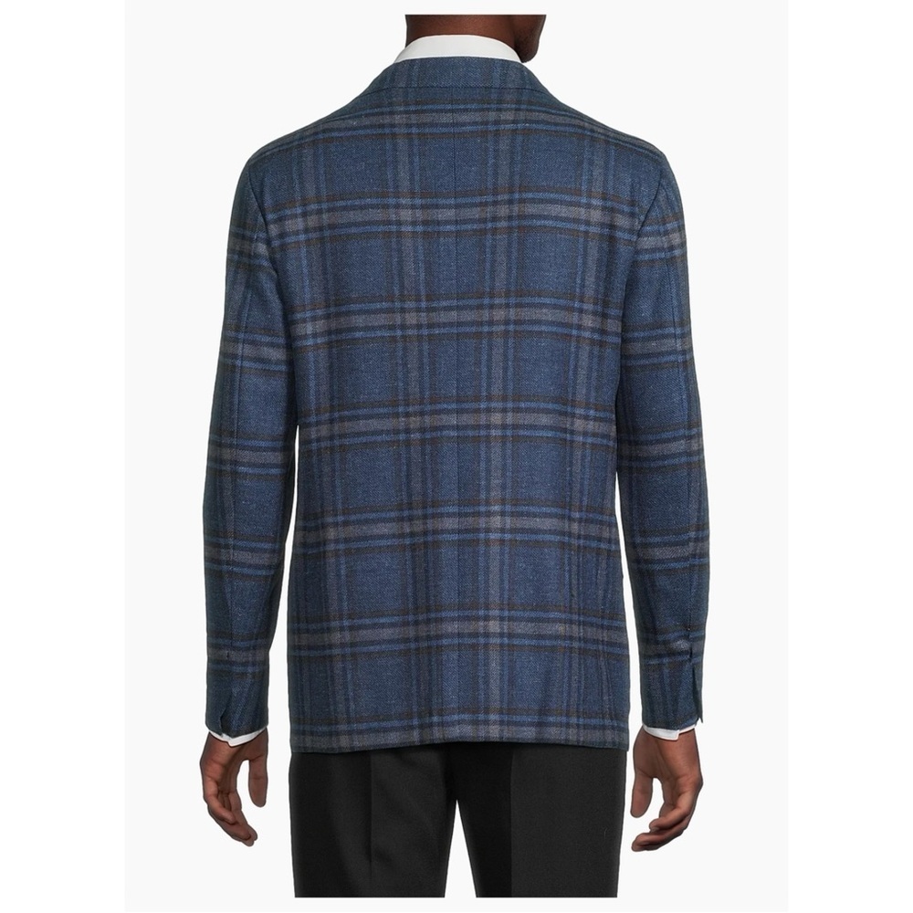 ♥️ SOLD Sartorio Napoli
Windowpane Wool Sport Jacket size euro 54 - Picture 2 of 6
